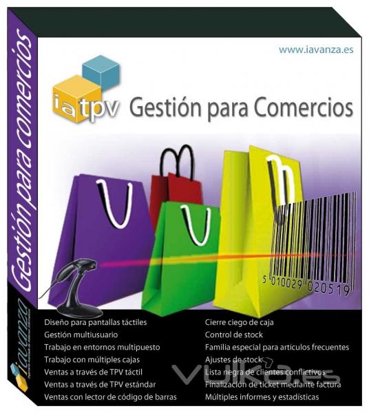 iaTPV Gestin para Comercios