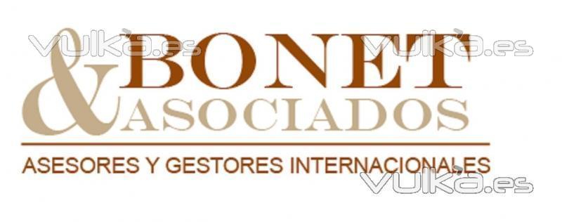 logotipo Bonet & Asociados