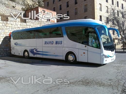 Alquiler autobus valencia