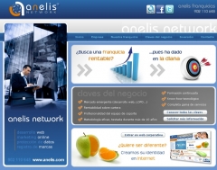 Franquicia de desarrollo web - Anelis Network