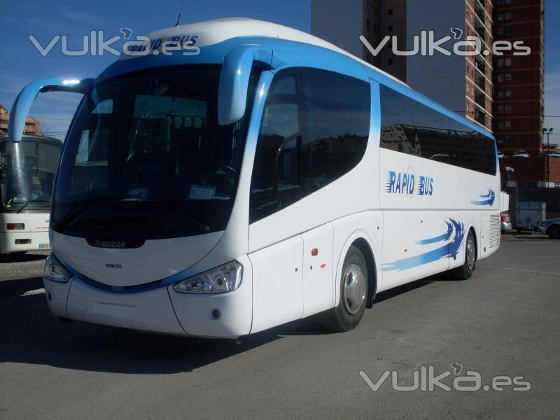 Alquilar autobus microbus valencia