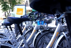 Imagen para el servicio de préstamo de bicis del Ayuntamiento de Cuenca