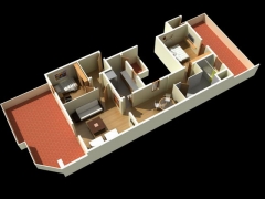 3vertex modelado isometria pisos para venta