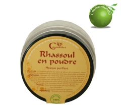 Rhassoul en polvo Cap Cosmetics - distribuido en España por Cosmomundo.es