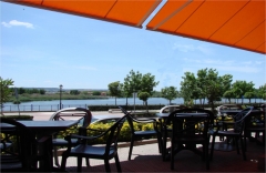 Terraza de verano