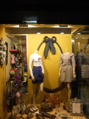 Escaparate de  invierno de cannelle diseno