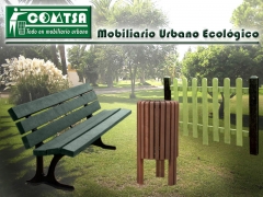 Mobiliario urbano ecologico