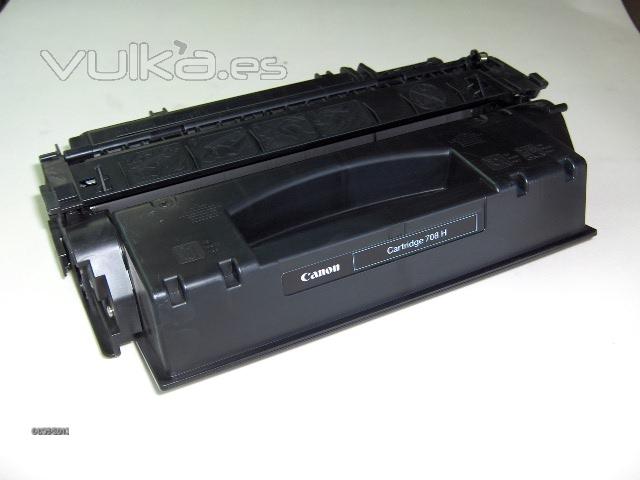 Canon comparte este modelo veterano 708 con HP Q5949A. Desde hace tiempo se podia reciclar el modelo de HP, ahora ...