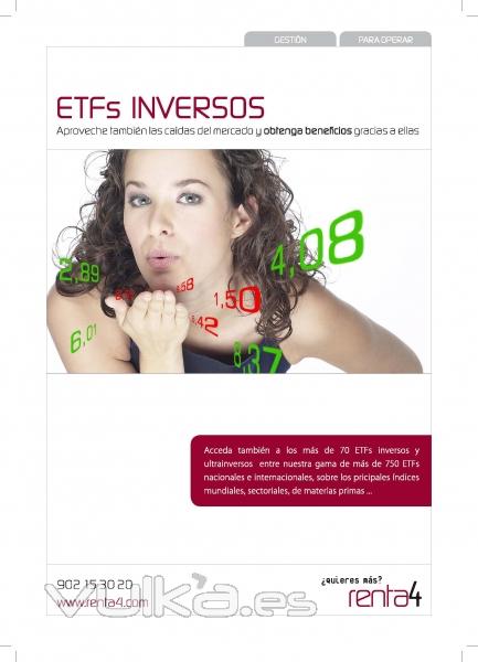 ETFs Inversos - Aprovecha las caidas del mercado para obtener rentabilidad