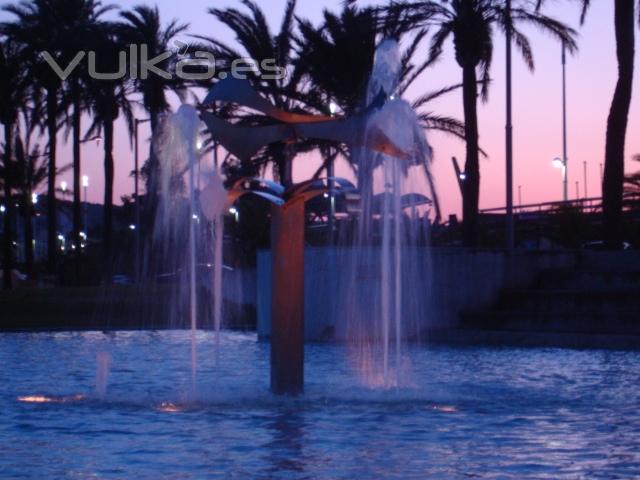 Fuente de La Pineda Playa, Costa Daurada