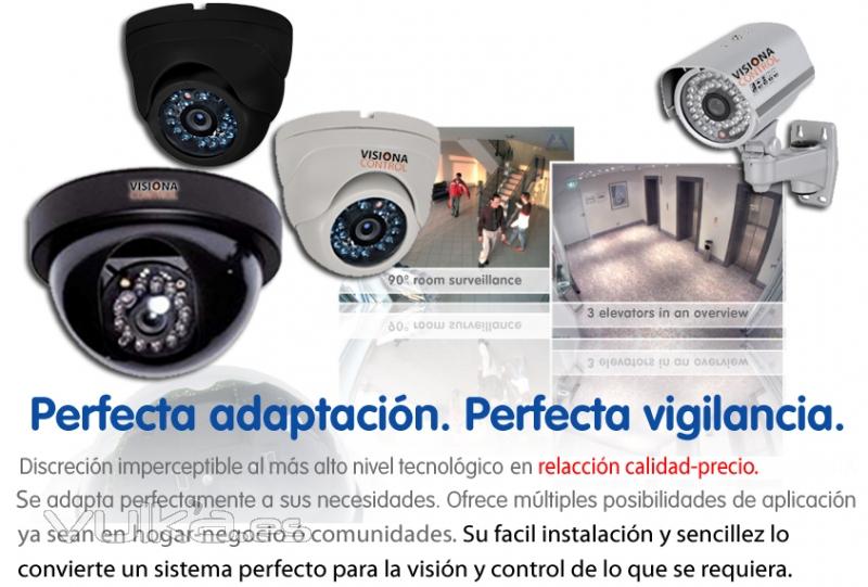 VISIONA CONTROL CCTV