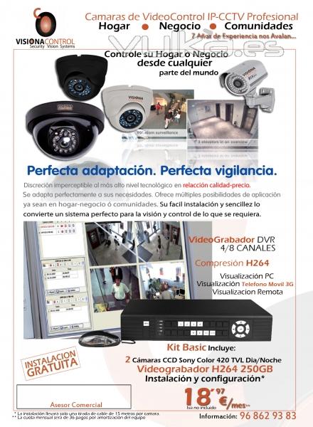 VISIONA CONTROL CCTV