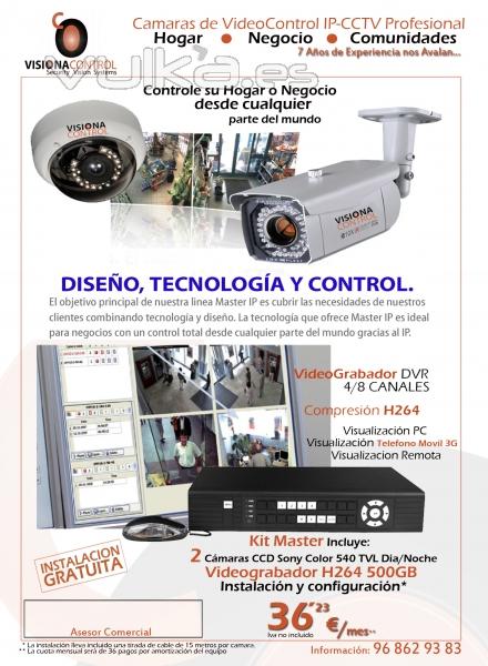 VISIONA CONTROL CCTV