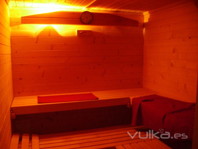 Sauna finlandesa