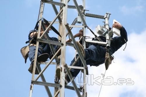 Instalando panel para WiMAX