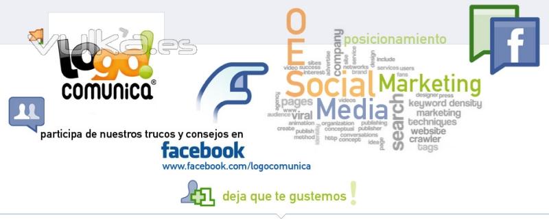 Logocomunica abre su pgina en Facebook