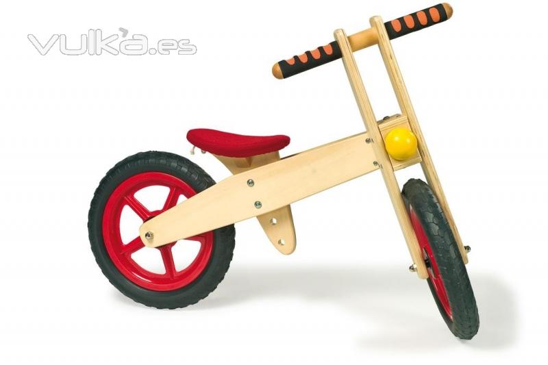 Bicicleta de aprendizaje. Esta bici pesa solamente 2,85 kg, así es muy ligera y da una estabilidad máxima. ¡Estas ...