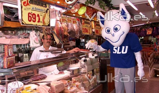 El Billiken, nuestra mascota particular, en el mercado