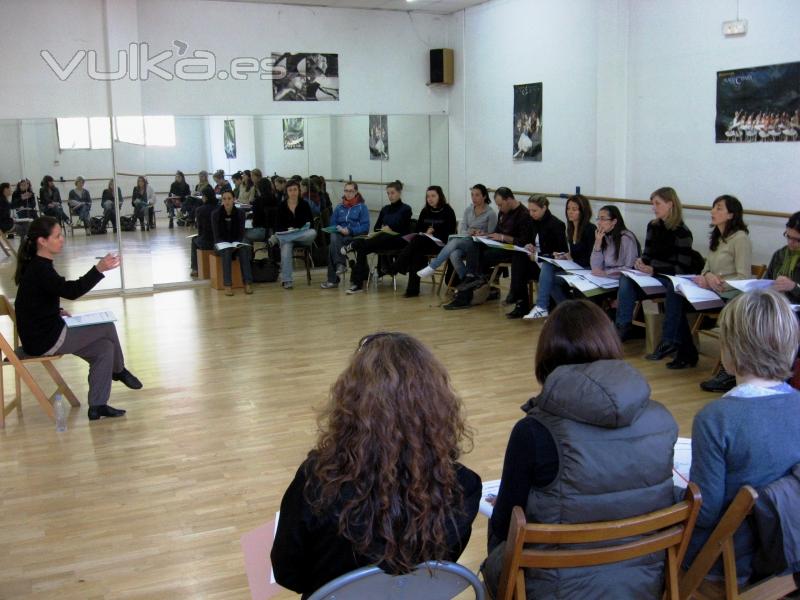 Curso Metodologa Ballet en Girona