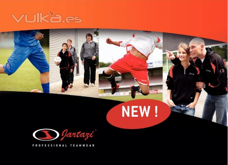 Jartati Professional Teamwear / Catalogo Novedades