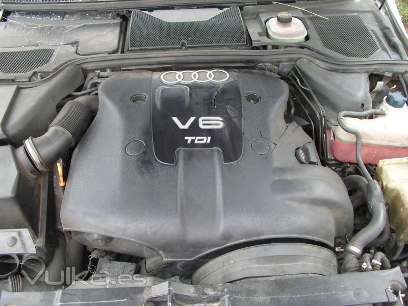 Motor Audi V6 TDI