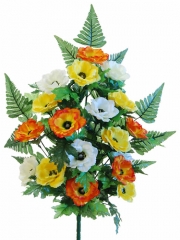 Ramos flores artificiales de calidad. oasisdecor.com  ramo anemonas artificiales