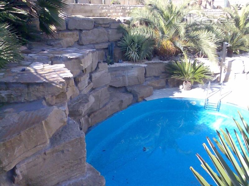 Decoracin de Jardines y construccion Piscinas