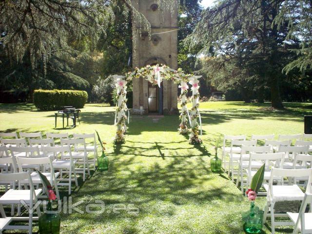 BODAS CIVILES EN EXTERIORES ( DISPONEMOS DE MAESTRO DE CEREMONIAS)