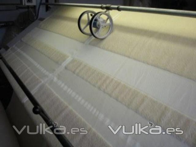 Textil rizo americano Creart Osona. La experiencia de Creart Osona viene avalada por diseos textiles 100% espaoles