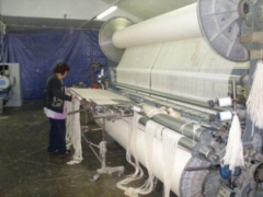 Telares de rizo creart osona, elaborados en una fbrica textil ubicada en espaa, donde se crean piezas de gran ...
