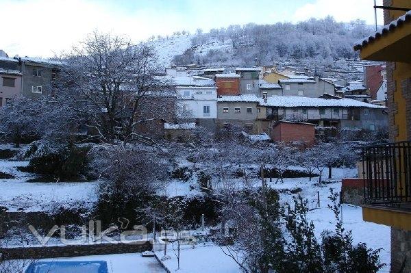 Confortable en invierno