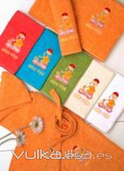 Toallas infantiles bordadas, Creart Osona Novedades en textiles infantil Especialmente para los nios, los ...