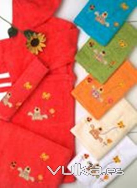 Toallas para nias, Creart Osona Novedades en textiles infantil Especialmente para los nios, los artculos del ...