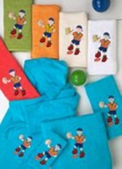 Toallas de bano divertidas, creart osona novedades en textiles infantil especialmente para los ninos, los