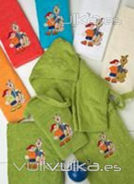 Toallas para los peques, Creart Osona Novedades en textiles infantil Especialmente para los nios, los artculos ...