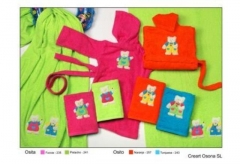 Toallas infantiles bordadas, creart osonanovedades en textiles infantilespecialmente para los nios, los artculos ...
