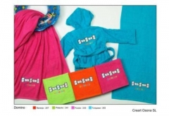 Albornoces infantiles creart osona novedades en textiles infantil especialmente para los ninos, los articulos del
