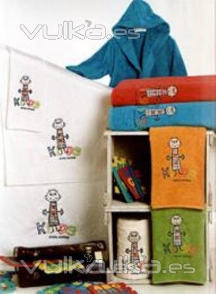 Toallas infantiles, Creart Osona Novedades en textiles infantil Especialmente para los nios, los artculos del ...