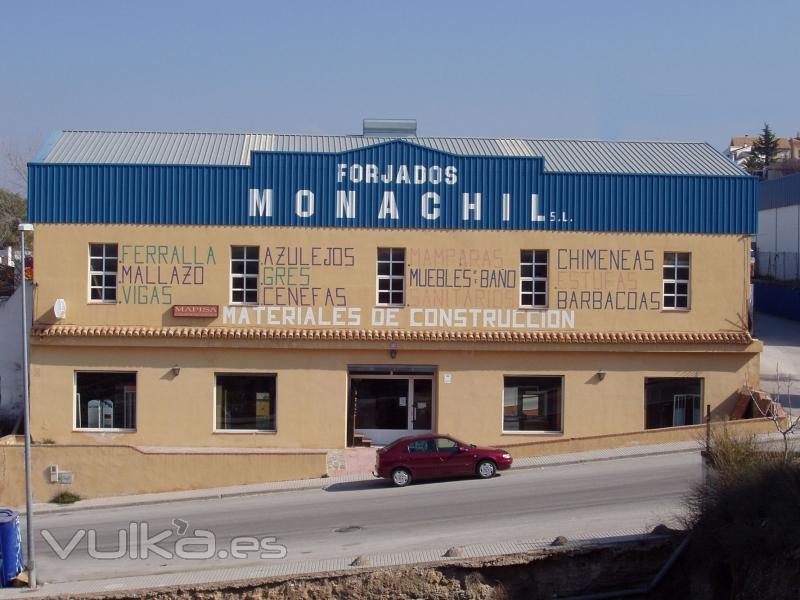 Azulejos Monachil en el Polgono Industrial Las Canteras