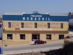 Azulejos Monachil en el Polgono Industrial Las Canteras