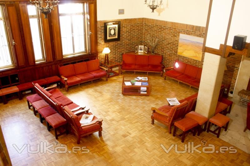 Sala de Estar del Colegio Mayor Santillana