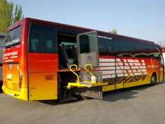 Vehiculo adaptado para discapacitados