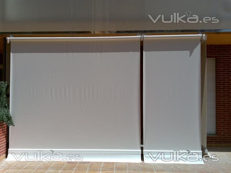 Toldo vertical