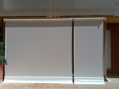 Toldo vertical