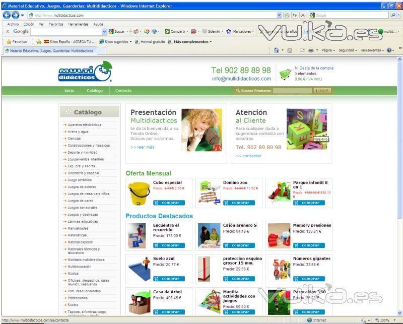 www.multididacticos.com donde encontrar el mayor surtido de material didctico y educativo en Espaa y Portugal. ...