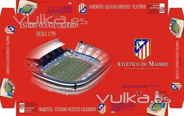 Kit construccion estadio Vicente Calderon