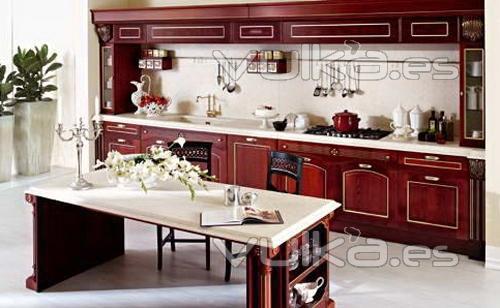 Mobiliario de cocina Aran modelo Imperial Classic