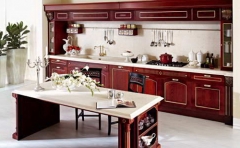 Mobiliario de cocina aran modelo imperial classic