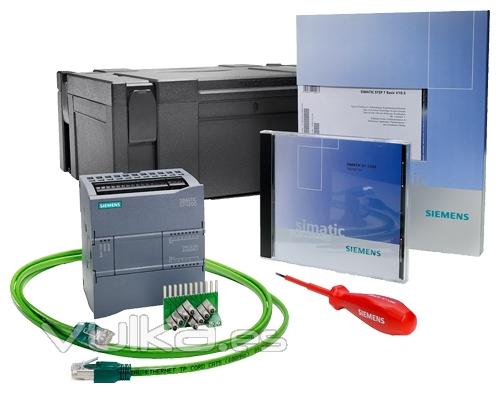 Automatizacion facil con SIMATIC S7-1200 by Siemens