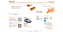 Migracion del portal de ing car lease espana a un gestor de contenidos web (cms)